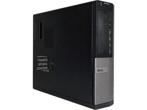Dell Desktop PC Computer Core i3 8GB RAM 1TB DUAL 22 LCD Monitor WIFI Windows 10 - Picture 7 of 12