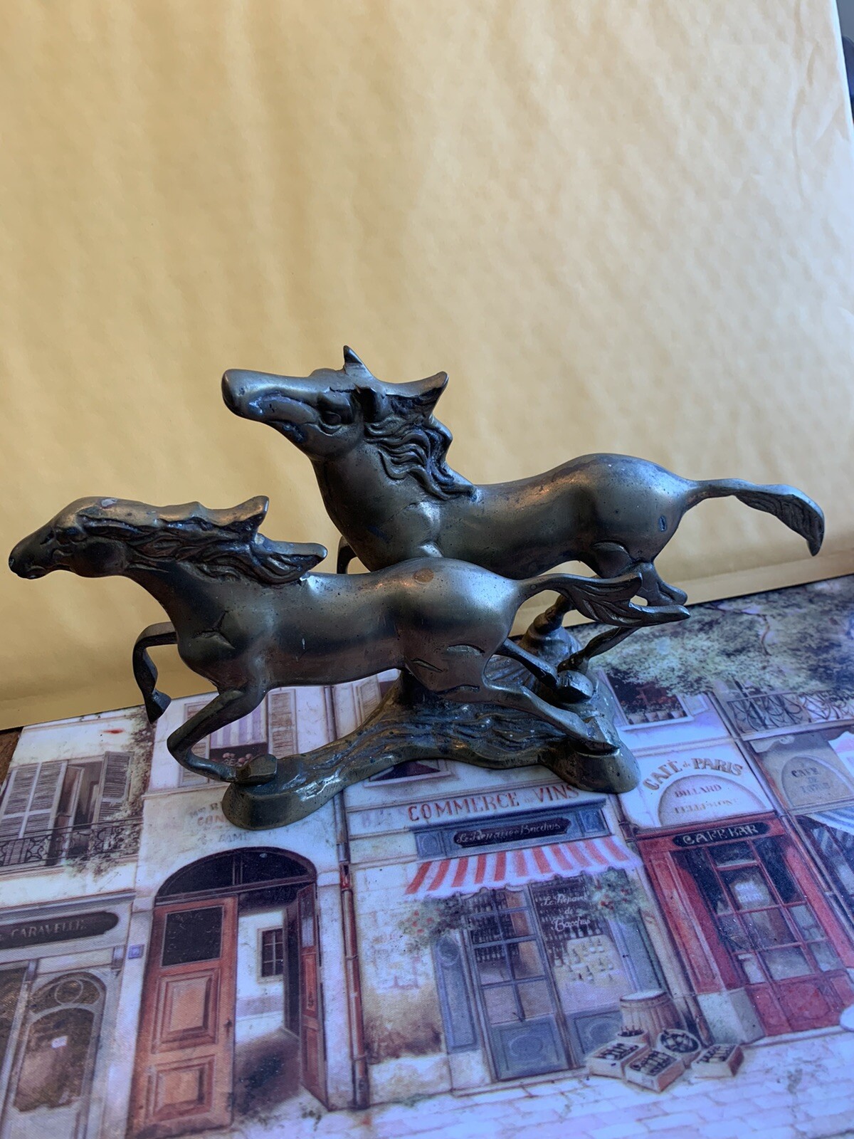 DUAL EQUINE HORSE BRASS / BRONZE GREAT RUNNING ANIMAL SCULPTURES 🐎 | eBay DUAL EQUINE HORSE BRASS / BRONZE GREAT RUNNING ANIMAL SCULPTURES 🐎 | eBay