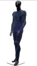 FORCEFIELD SPORT SUIT X-V FULL BODY MOTORCYCLE ARMOUR CE LEVEL 2 XS/S