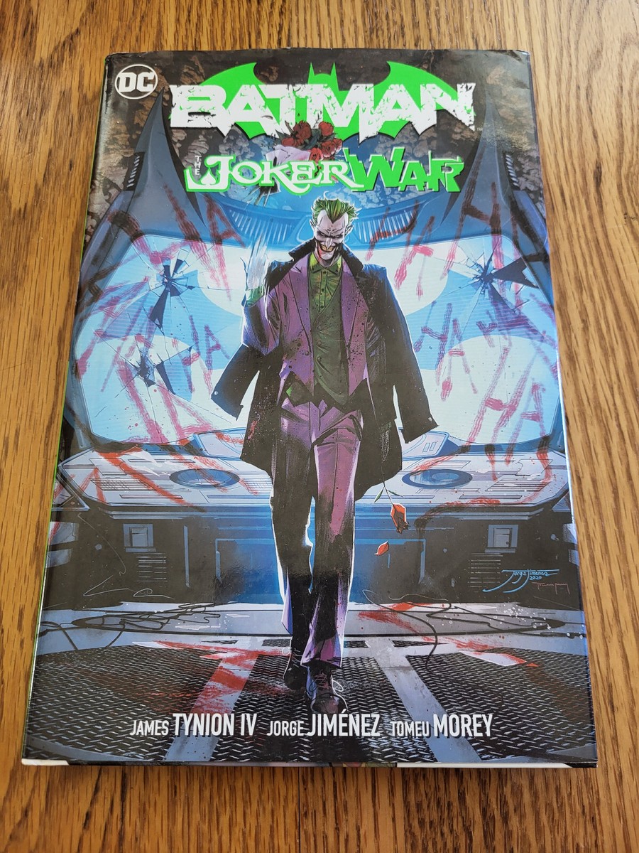 DC Comics - Batman: The Joker War - Green Variant (Hardcover, 2021