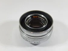 VINTAGE SCHNEIDER KREUZNACH DURST COMPONON 105MM f/4.5 ENLARGER 31mm SCREW LENS