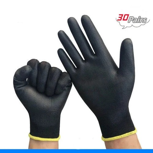 Gants de Travail pour Jardinage et Montage - Lots de 10/20/30, Tailles S/M/L/XL - Foto 6 di 13