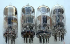 (8) 6J6A Vacuum Tubes TV-7D/U Tested TV Phono HAM Amp Radio Tube 6J6 Guaranteed