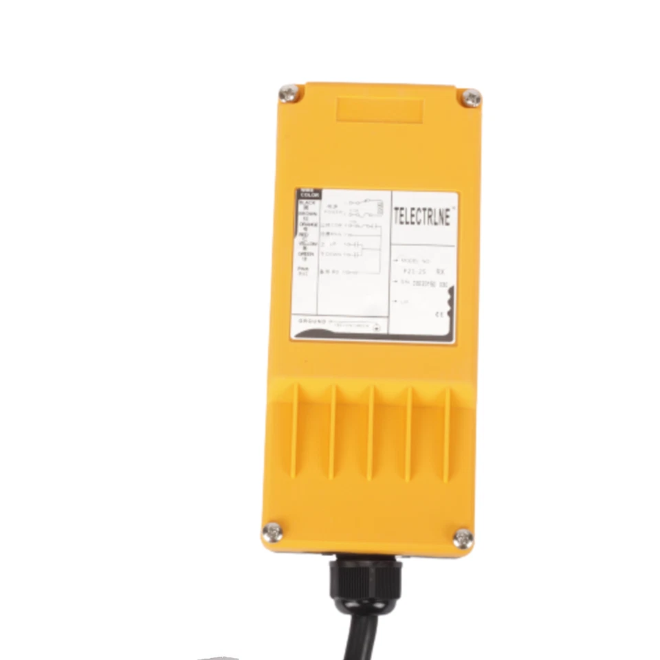 Funkfernbedienung Hoist Seilwinden Seilhebezug Winde Kran Fernbedienung bis 100m - Bild 2 von 4