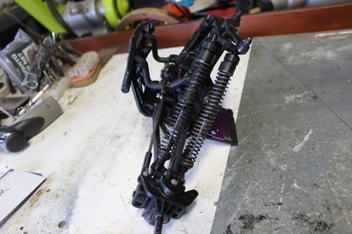 HPI Savage XL Complete Rear end - Picture 2 of 7