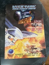 STAR TREK worlds update  BSFR  UK MAGAZINE Christmas 1994