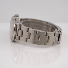 Rolex Oyster Perpetual 31mm 1ct Diamonds Green Dial Steel Automatic Watch 3