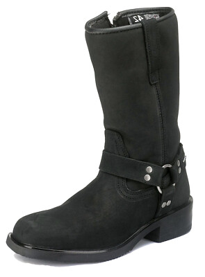 Westernstiefel Bikerstiefel Kochmann Chopper Stiefel Missouri Schwarz 38 - 48