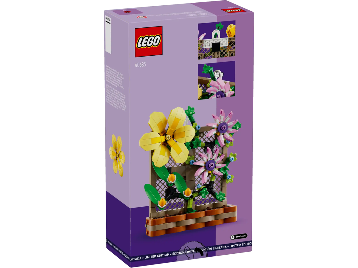 flowermemoryページ LEGO GWP 40683 Flower Trellis Display New Factory Sealed | eBay