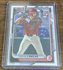 Jordan Lawlar 2024 Bowman Rookie RC #96 Arizona Diamondbacks