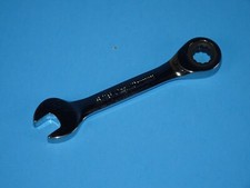 Gearwrench Stubby Ratcheting Wrench Sae 516 New