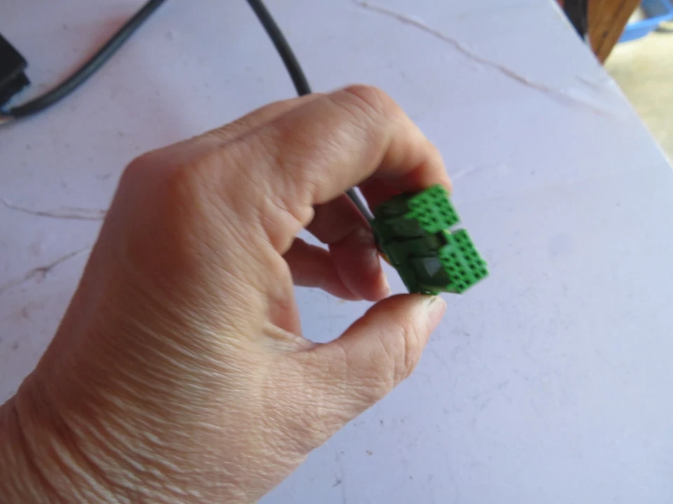 94 VOLVO 960 POWER SEAT SWITCH DRIVERS LEFT - Imagen 2 de 4