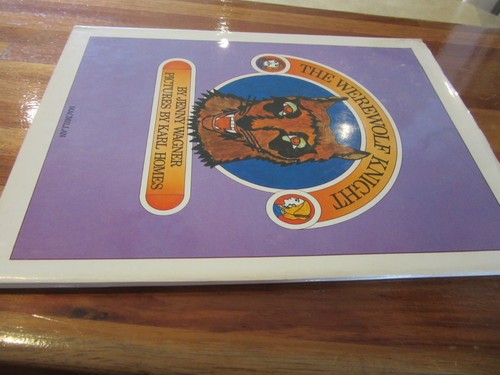 The WeReWoLf KNIGHT ~ Jenny WAGNER ilusión Karl Homes ¡JOYA RARA! HbDj 1972 Peace - Imagen 4 de 12