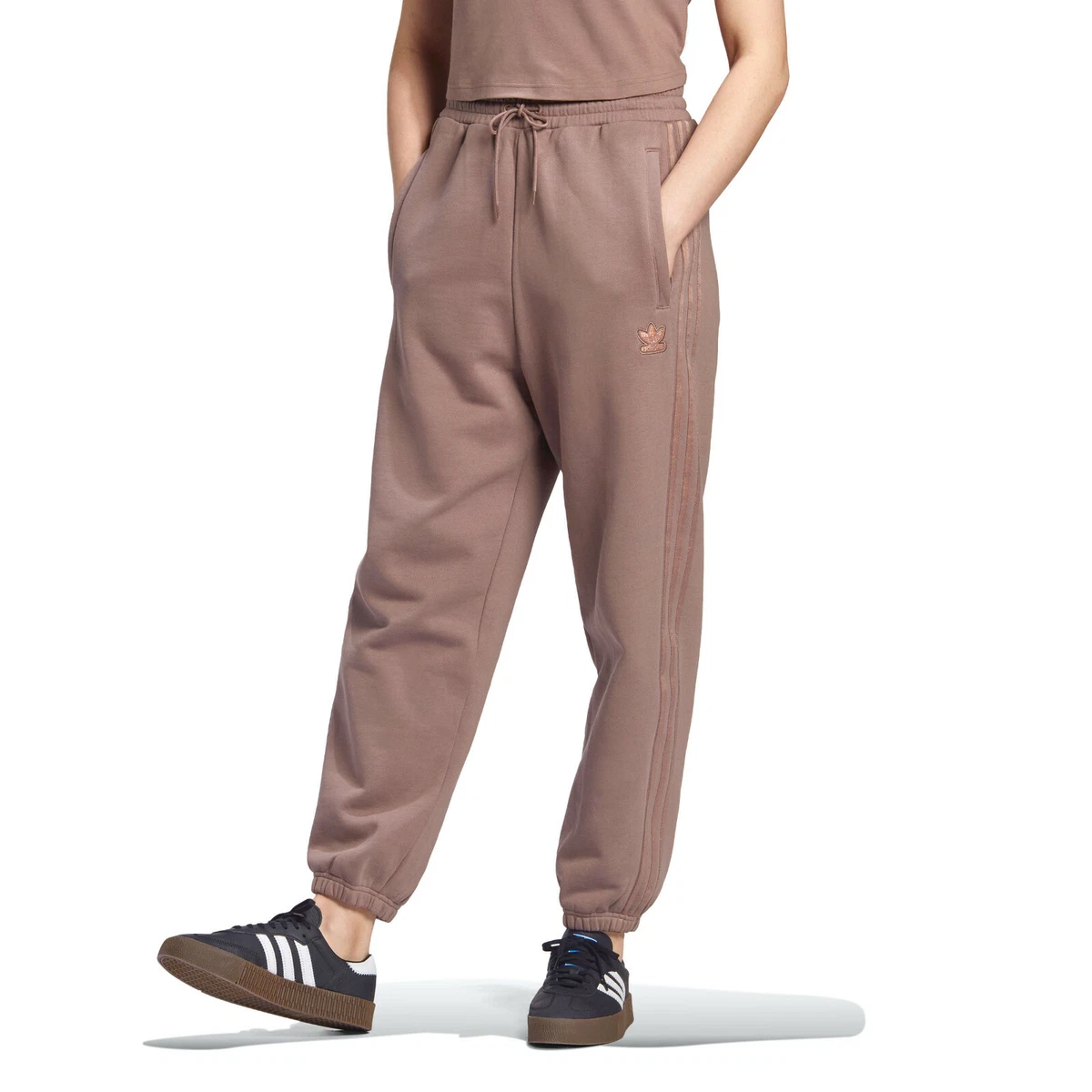 adidas Originals Women's 's New Neutrals Loose Fit Sweatpants