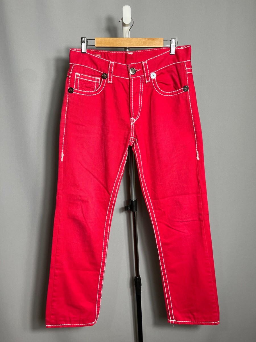 【希少】TRUE RELIGIONトゥルーレリジョンRICKY SUPER QT True Religion Men's Ricky