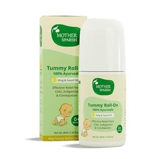 Mother Sparsh Tummy Roll On With Hing  Saunf For Baby 40ml