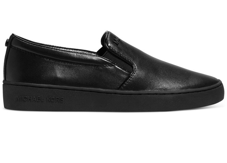 Michael Kors Keaton Slip On MK Logo Sneakers Women's 8