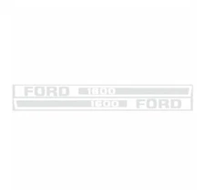 Sparex, S.67846 DecalFord 1600 for Ford 1600