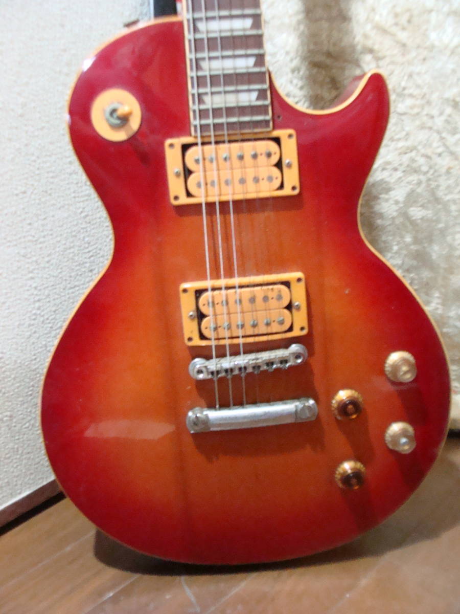 Electric Guitar Yamaha SL-380 Studio Lord Les Paul Standard Electric Guitar Yamaha SL-380 Studio Lord Les Paul Standard