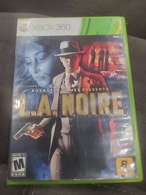 Noire (Microsoft Xbox 360, 2011) 3-Disc Complete Game