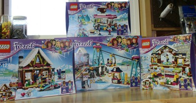 lego friends resort chalet