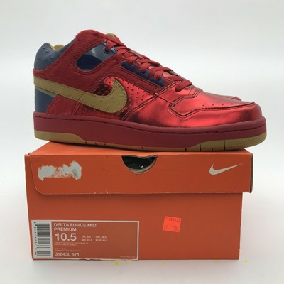 nike delta force mid