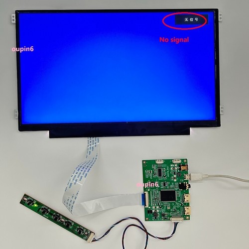 Controller board KIT Mini HDMI USB + 11.6" 1366X768 Screens LED panel IPS LCD - Picture 6 of 8