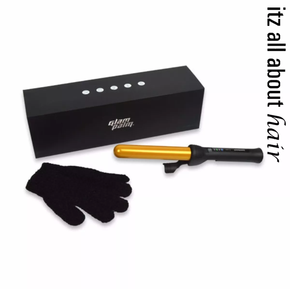 Glampalm curling shop wand