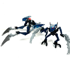 2008 Lego Bionicle Phantoka Complete sets 6x (+6) 8685 8686 8687 8691 8692 8693