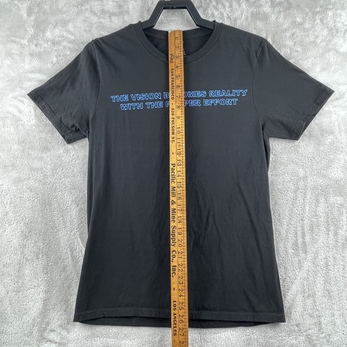 4 The Homies The Vision Becomes Reality Tee Shirt Black Size Small - Picture 5 of 7