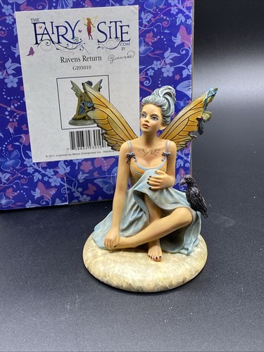 Fairy Site Raven's Return GI93010 4" Figurine 2011 Munro Enterprises