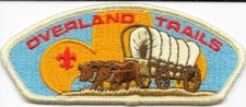 Overland Trails Council Strip S-2 CSP SAP Boy Scout of America BSA