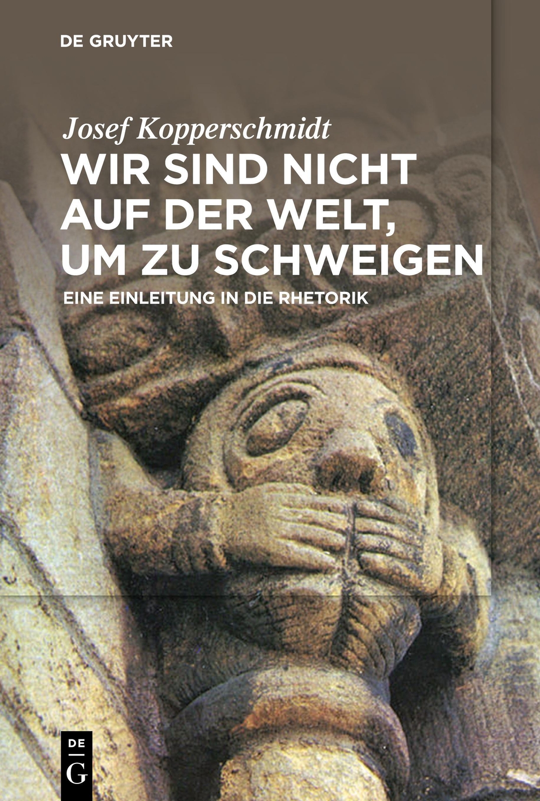 Thumbnail - Wir Sind Nicht Auf Der Welt, Um Zu Schweigen | Josef Kopperschmidt |