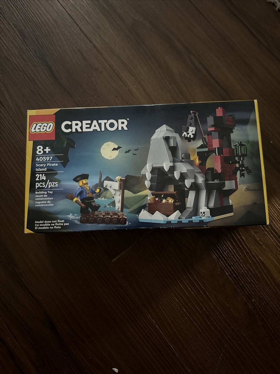 lego creator 40597 scary pirate island