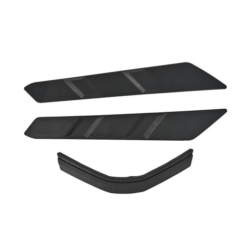For Corvette C8 Coupe Stingray 2020+ Rear Dry Bay Vent Blocks Waterproof Covers - Picture 11 of 13
