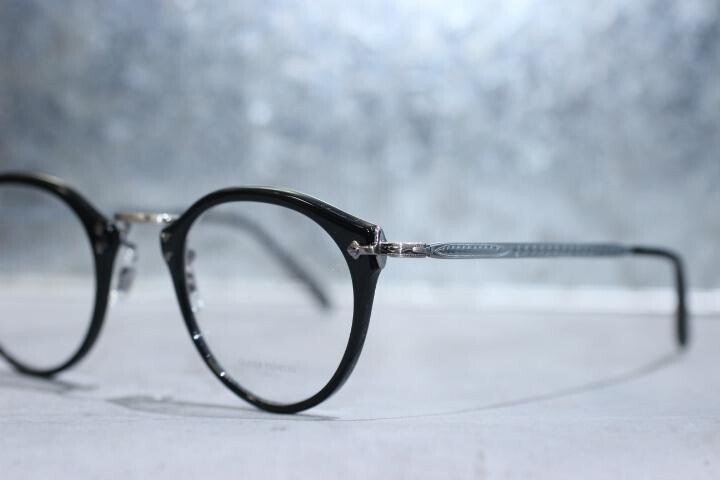 NEW OLIVER PEOPLES OP-505 BKP MIYABI Limited Edition Glasses 47 24  