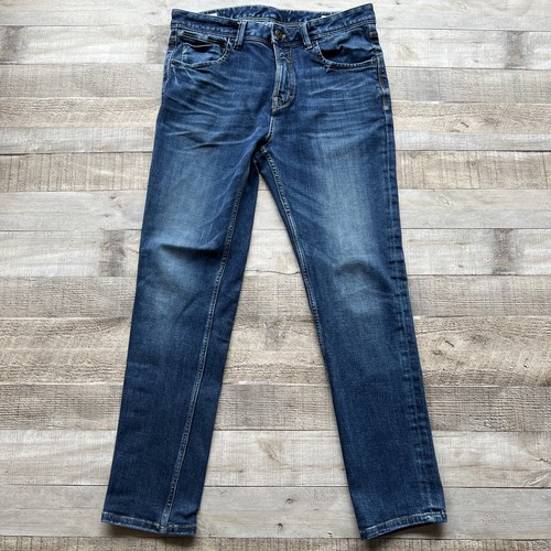 Jack Jones Greg Jeans Mens 32x30 Cropped Skinny Fit Stretch