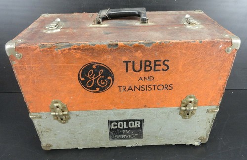 De colección General Electric - Estuche de reparación tubos y transistores/caja herramientas | eBay