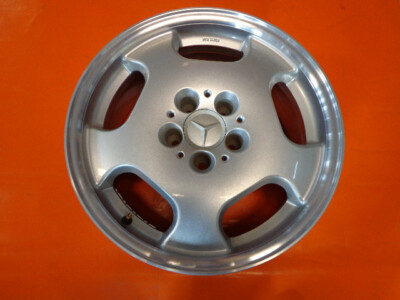RH MB Felge 8x17 5x112 Et35 Silber Hornpoliert 17'' Mercedes Look  NEU!! 2192