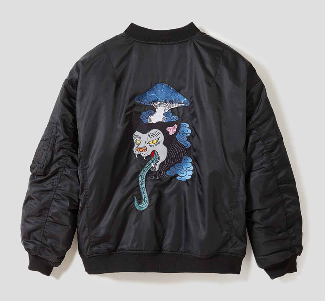ジャケット・アウター archive Japanese Label fur jacket grunge ジャケット・アウター archive Japanese Label fur jacket