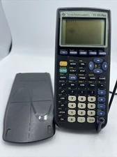Texas Instruments TI-83 Plus Graphing Calculator - Black READ DESCRIPTION