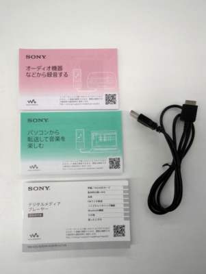 Sony NW-A25 Walkman Rosso 16GB - Lettore Audio Portatile Alta Risoluzione - Nuovo (Solo Giapponese)