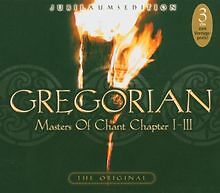 Masters of Chant Chapter I-III by Gregorian | CD | condition very good - Picture 1 of 2