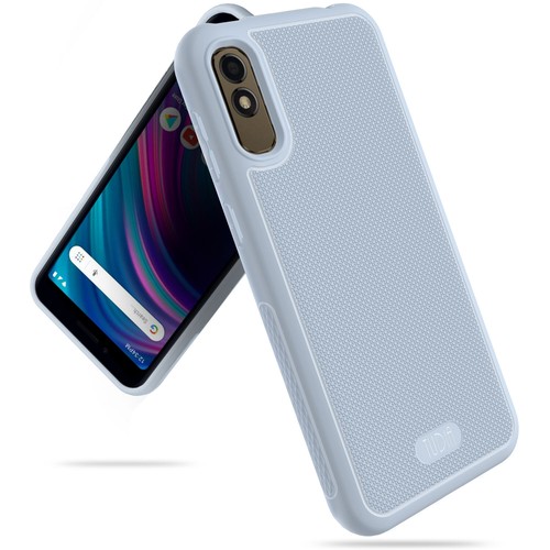 Designed for BLU C5L Max Phone Case, TUDIA Non-Slip [LINNGrip] Ultra Slim Cover - Picture 26 of 33