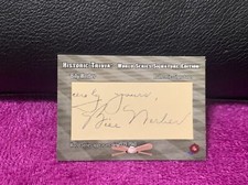 2022 Historic Autographs World Series Signature Edition Billy Werber Cut Auto /7