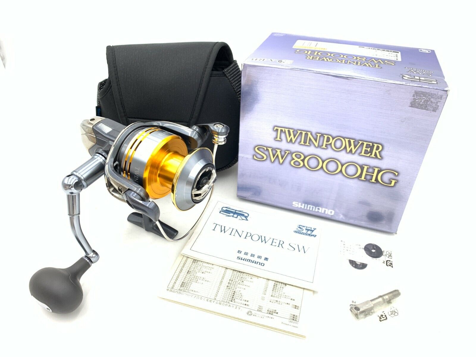 SHIMANO 15 Twin Power SW 8000HG Reels buy at