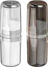 Toothbrush Travel Cases, Portable Travel Toothbrush Holder, Multi-Function Dustp