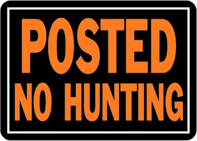 Aluminum Signs, 14  X 9.5 , Durable Long-Lasting Contrasting Metal Signs for Out
