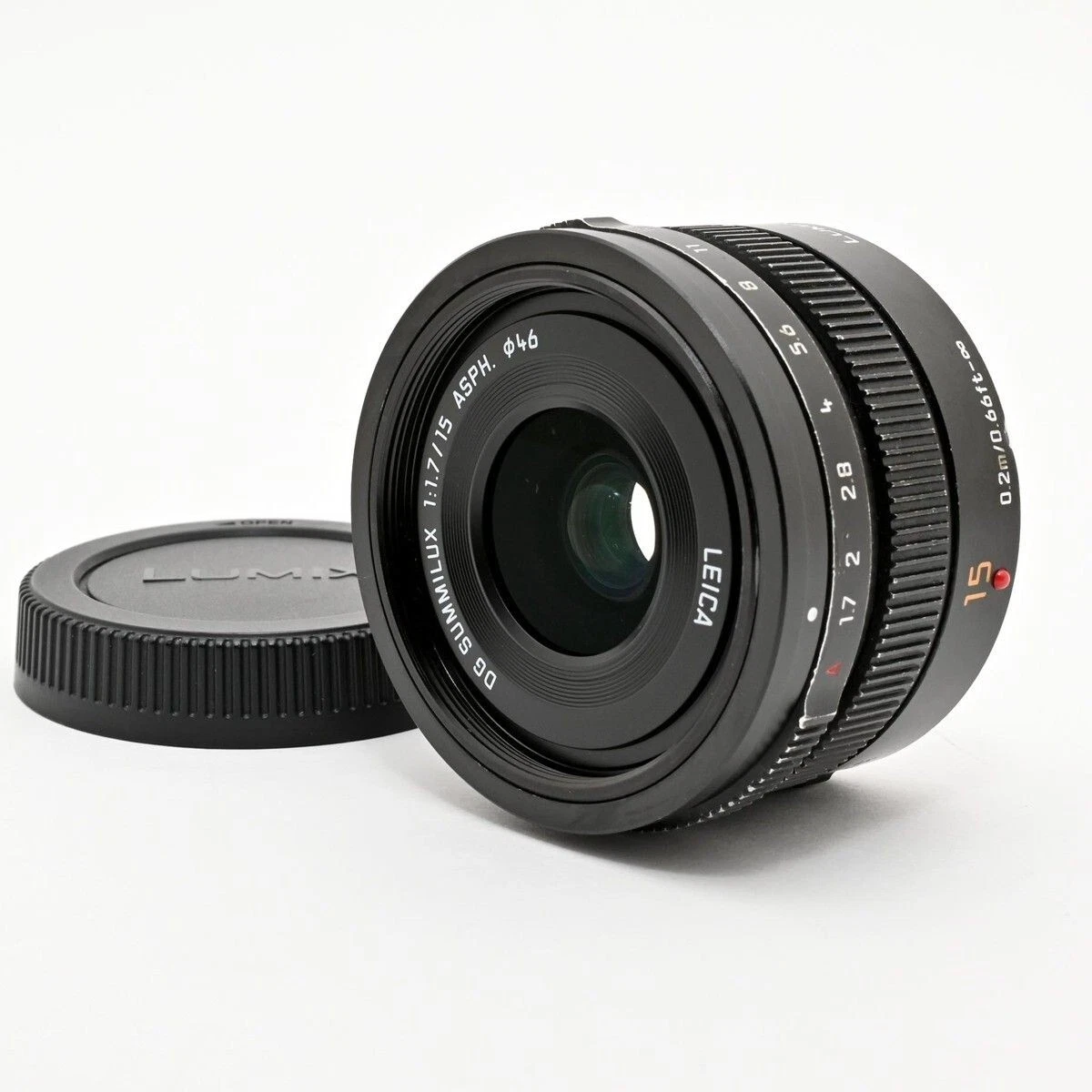 Panasonic 15mm f/1.7 Camera Lenses for sale - eBay