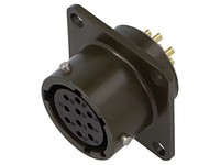 PT02A1210S Steckverbinder: Rund Buchse Weiblich PT/451 7,5A 600V Pin: 10 Ampheno